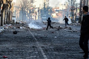 مقتل رضيع في اشتباكات بين أكراد وقوات أمن تركية