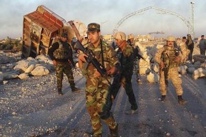 بغداد تعلن فرار مسلحي 'داعش' من وسط الرمادي