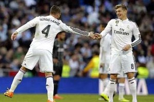 الاصابة قد تبعد كروس وراموس عن مواجهة سوسييداد