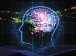 شريحة كمبيوتر تشبه المخ البشري