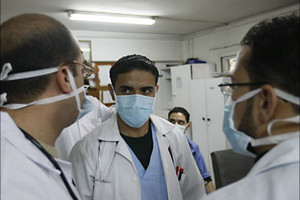 50 إصابة بانفلونزا الخنازير في الأراضي الفلسطينية