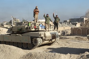 واشنطن تشيد باستعادة 'القوات العراقية الشجاعة' لمدينة الرمادي من 'داعش'