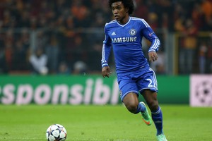 ويليان: بوسع تشلسي أن ينهي الدوري ضمن الأربعة الأوائل