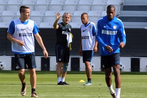 بالصور... سان جيرمان وإنتر ميلان في قمة كروية بالدوحة