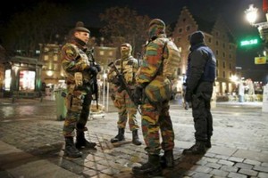 توقيف شخصين في بلجيكا للاشتباه بتخطيطهما لاعتداءات في بروكسل 