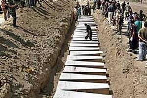 العثور على مقبرة جماعية تضم رفات 120 عراقيا في الموصل