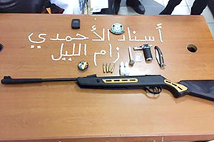 ضبط 320 حبة مخدرة مع نقيب في «الدفاع الكويتية»