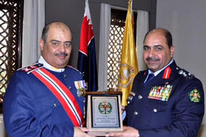 رئيس الأمن العام يبحث تبادل الخبرات مع مساعد مدير الأمن العام الأردني