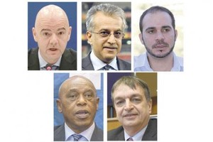 شبكة تلفزيون أمريكية تدعو المرشحين لرئاسة الفيفا لمناظرة