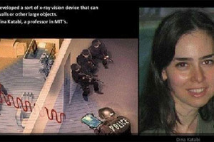 عالمة سورية تقود فريقا أمريكيا لرؤية ما وراء الجدران