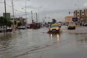 غياب شبكات الصرف الصحي يهدد نواكشوط بالغرق