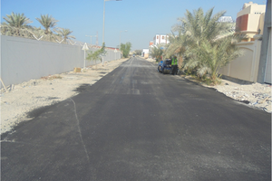 'الاشغال' تنتهي من انشاء شبكة صرف صحي لمجمع 1048 في داركليب