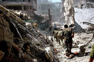 الجيش السوري يسيطر على ساحة رئيسة في درعا