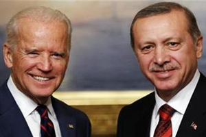 مسئولون: بايدن يزور تركيا الشهر القادم ويجتمع مع أردوغان