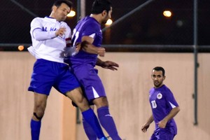 عالي وباربار إلى نهائي دورة التعارف لكرة القدم