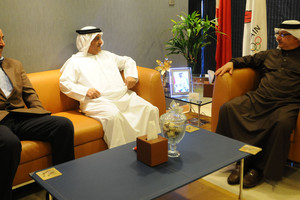 عسكر يبحث خطط وبرامج اتحاد البولينغ في 2016