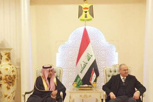 بعد 25 عاماً.. السفير السعودي في بغداد