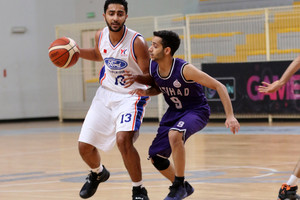 المدينة يقلص آمال الاتحاد في خماسي السلة