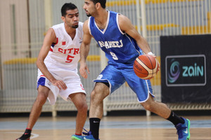 سترة حقق فوزا مقنعا على سماهيج في خماسي السلة