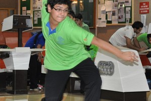 الشرقي يُغرد وحيداً في صدارة دوري البولينغ