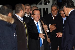 موفد الأمم المتحدة في طرابلس للدفع باتجاه تشكيل حكومة وحدة وطنية