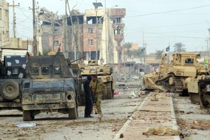 اشتباكات بين القوات العراقية و'داعش' في الرمادي وسط خسائر في الطرفين