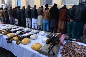 الجيش الأفغاني يحرر 59 رهينة من أيدي قوات طالبان