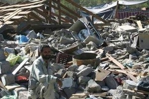 زلزال بقوة 8ر5 درجة يضرب شمال باكستان