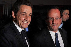 استطلاع: ثلاثة ارباع الفرنسيين يأملون الا يترشح هولاند وساركوزي للرئاسة في 2017