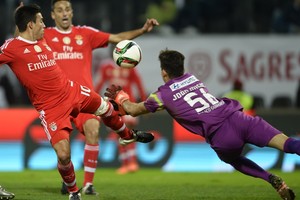 فوز هزيل لبنفيكا بالدوري البرتغالي