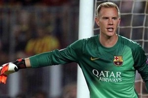 ليفربول يصر على التعاقد مع تير شتيغن