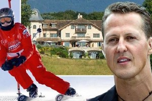 عائلة شوماخر تبيع ممتلكاته من أجل علاجه