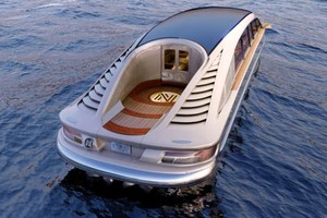 سيارة 'برمائية' في الإمارات للبيع بـ 15 مليون درهم