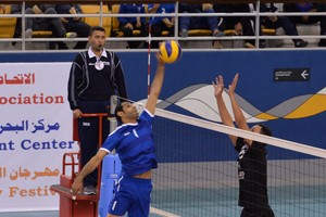 النصر يستعيد المركز الثالث في دوري 'أولى الطائرة'