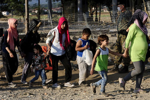 طفل في السنة الثانية من عمره... أول ضحايا المهاجرين السوريين في 2016