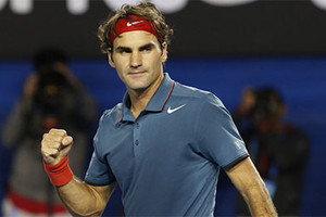 بالفيديو... أفضل نقطة في تاريخ مايسترو التنس فيدرر