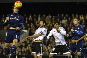 ريال مدريد يسقط في فخ التعادل أمام فالنسيا في 'الليغا'