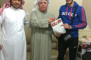 كرة البسيتين تُعيد السوري الحموية وتتعاقد مع المدرب إبراهيم عيسى