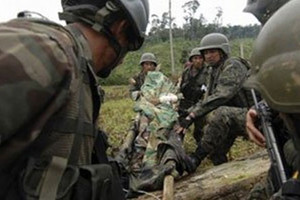 القبض على زعيم عصابة اجرامية كولومبية في بيرو