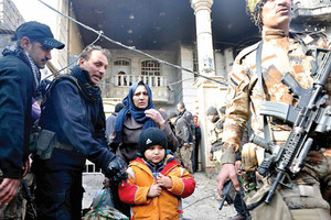 الجيش العراقي يتولى الملف الأمني في الرمادي