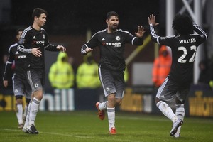 تشلسي يستعيد نغمة الانتصارات ويمطر شباك كريستال بالاس بثلاثية نظيفة