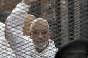 قبول طعن مرشد 'الاخوان' بمصر واثنين من نوابه على السجن المؤبد