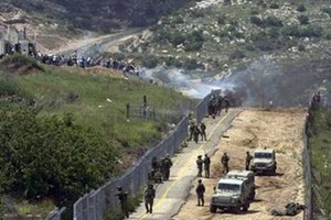 الجيش الإسرائيلي يؤكد تعرض قواته لهجوم على الحدود مع لبنان