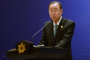 بان كي مون يعبر عن قلقه تجاه قطع السعودية العلاقات مع إيران