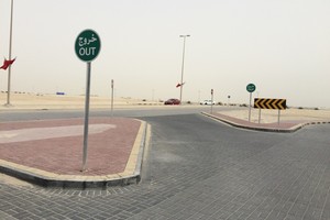 'الأشغال' تنفذ 400 مشروعاً لصيانة الطرق بـ'الشمالية' في 2015