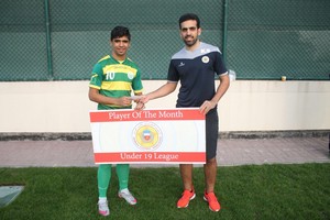 رئيس نادي المالكية يُثني على عمل إدارة منتخب الشباب الكروي