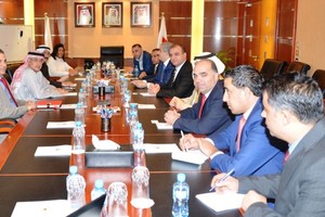 وزير 'الصناعة': البحرين تطلع لتعزيز التعاون مع الأردن في مجال صناعة الأدوية والمستلزمات الطبية