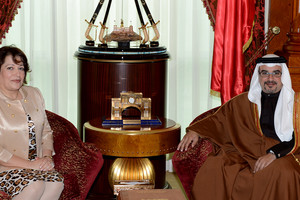 نائب جلالة الملك: علاقات البحرين ومصر متميزة على كافة المستويات 