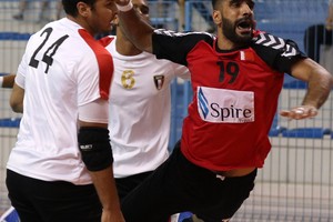 أحمر اليد يلتقي منتخب الفراعنة في أولى تجاربه بمصر