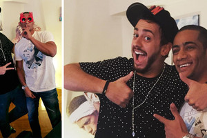 سعد المجرد ومحمد رمضان معا في فيلم واحد